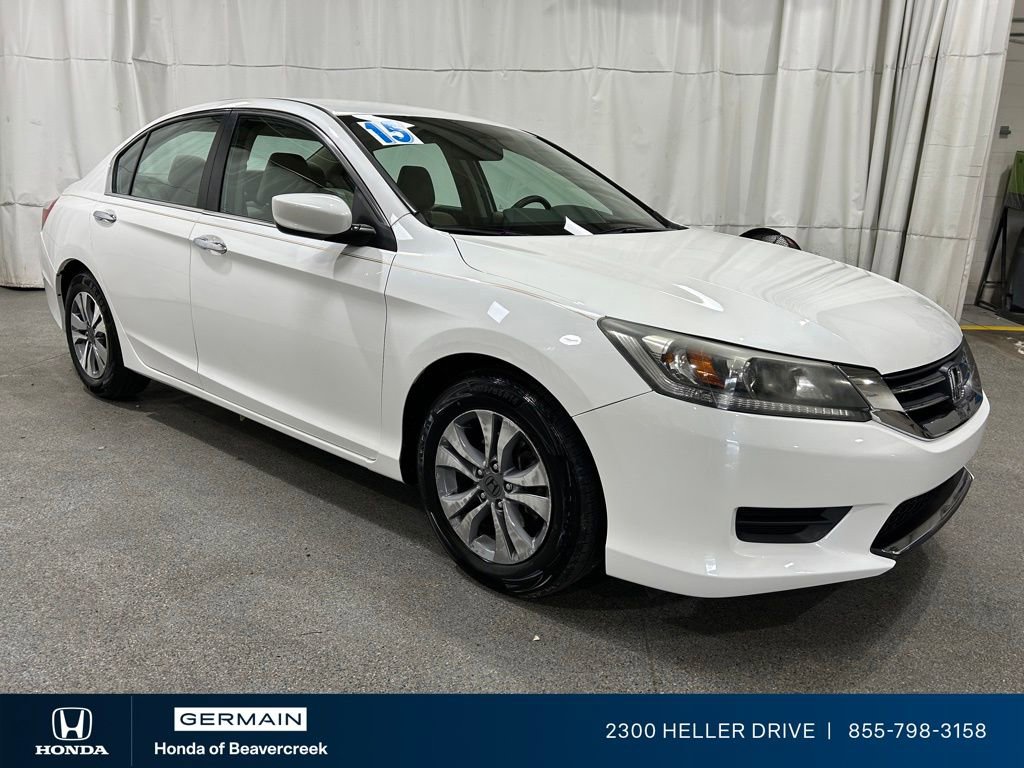 Used 2015 Honda Accord LX image 1