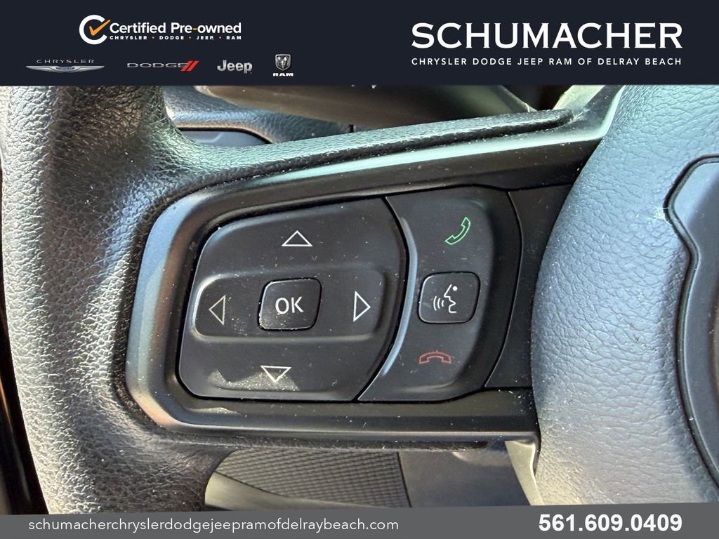 Certified 2023 Jeep Wrangler Sport AWD/4WD image 24