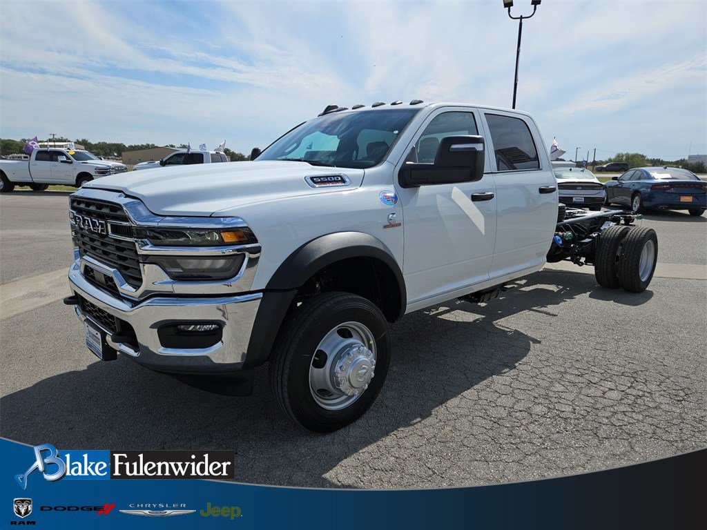New 2026 RAM 5500 Tradesman w/ Chrome Appearance Group
