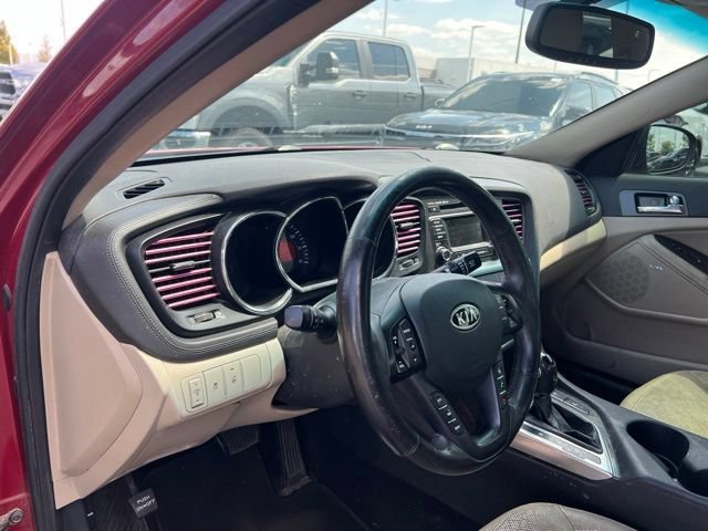 Used 2012 Kia Optima EX w/ Premium Pkg FWD image 9