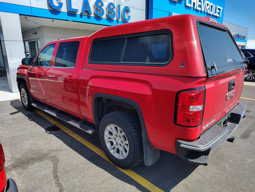 Used 2018 GMC Sierra 1500 SLE w/ SLE Value Package AWD/4WD image 7