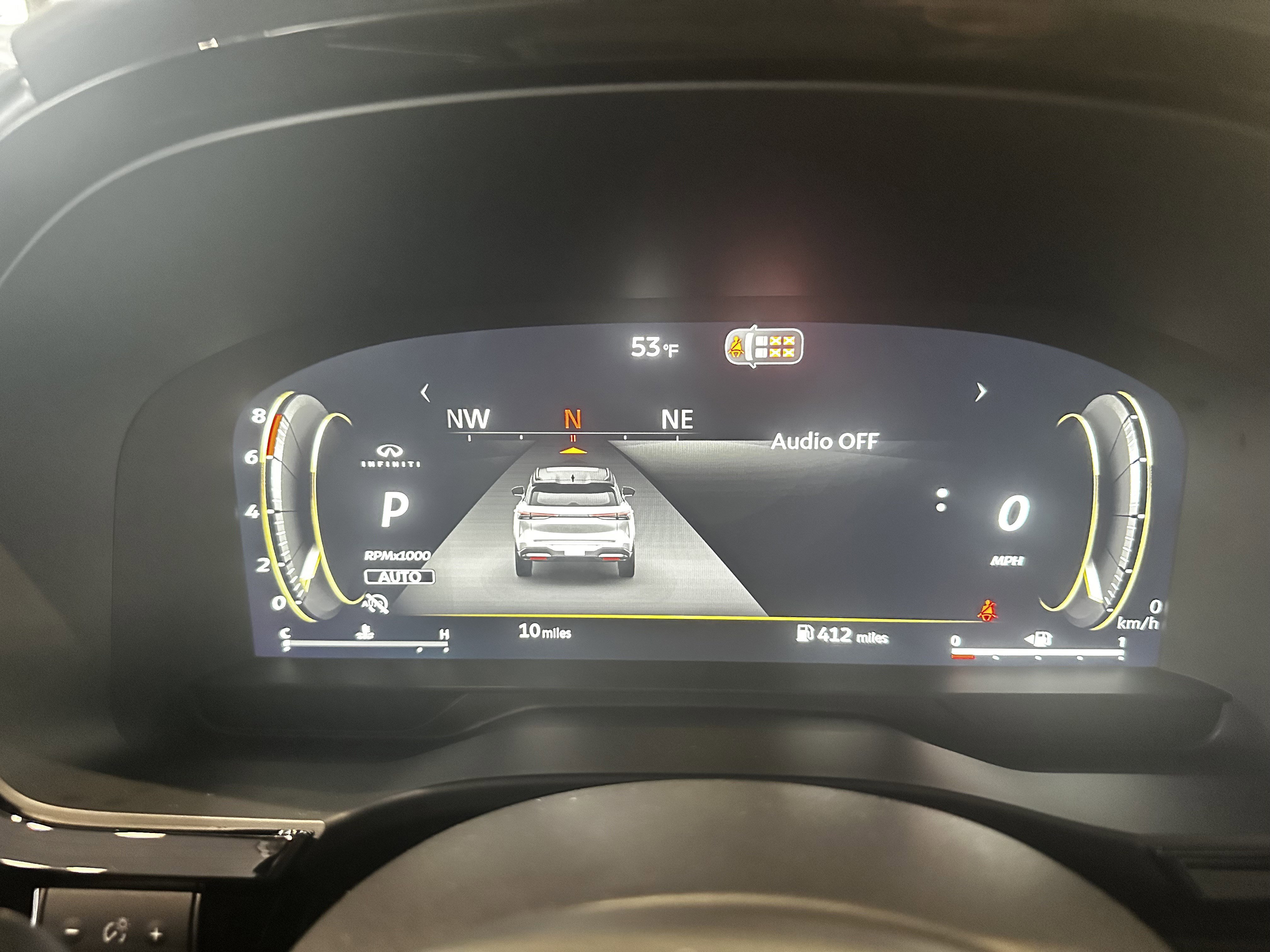 New 2026 INFINITI QX60 Autograph w/ Dark Cargo Package image 22