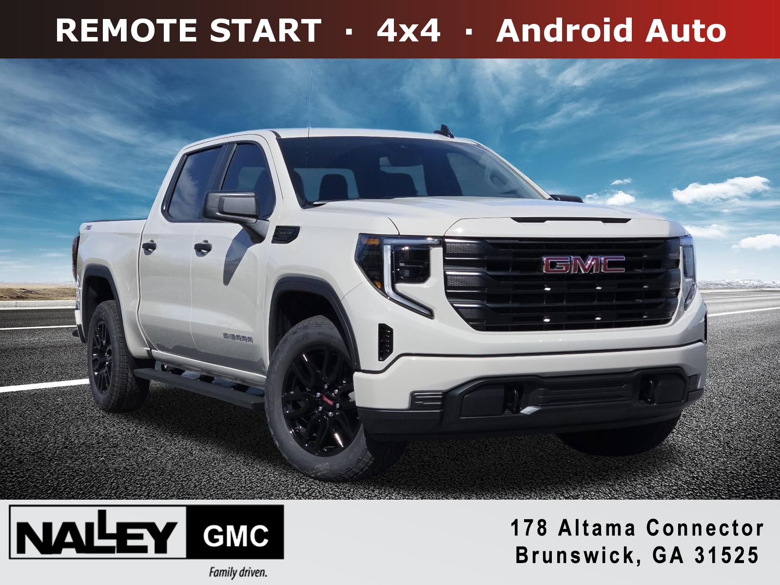 New 2026 GMC Sierra 1500 Pro w/ Graphite Edition