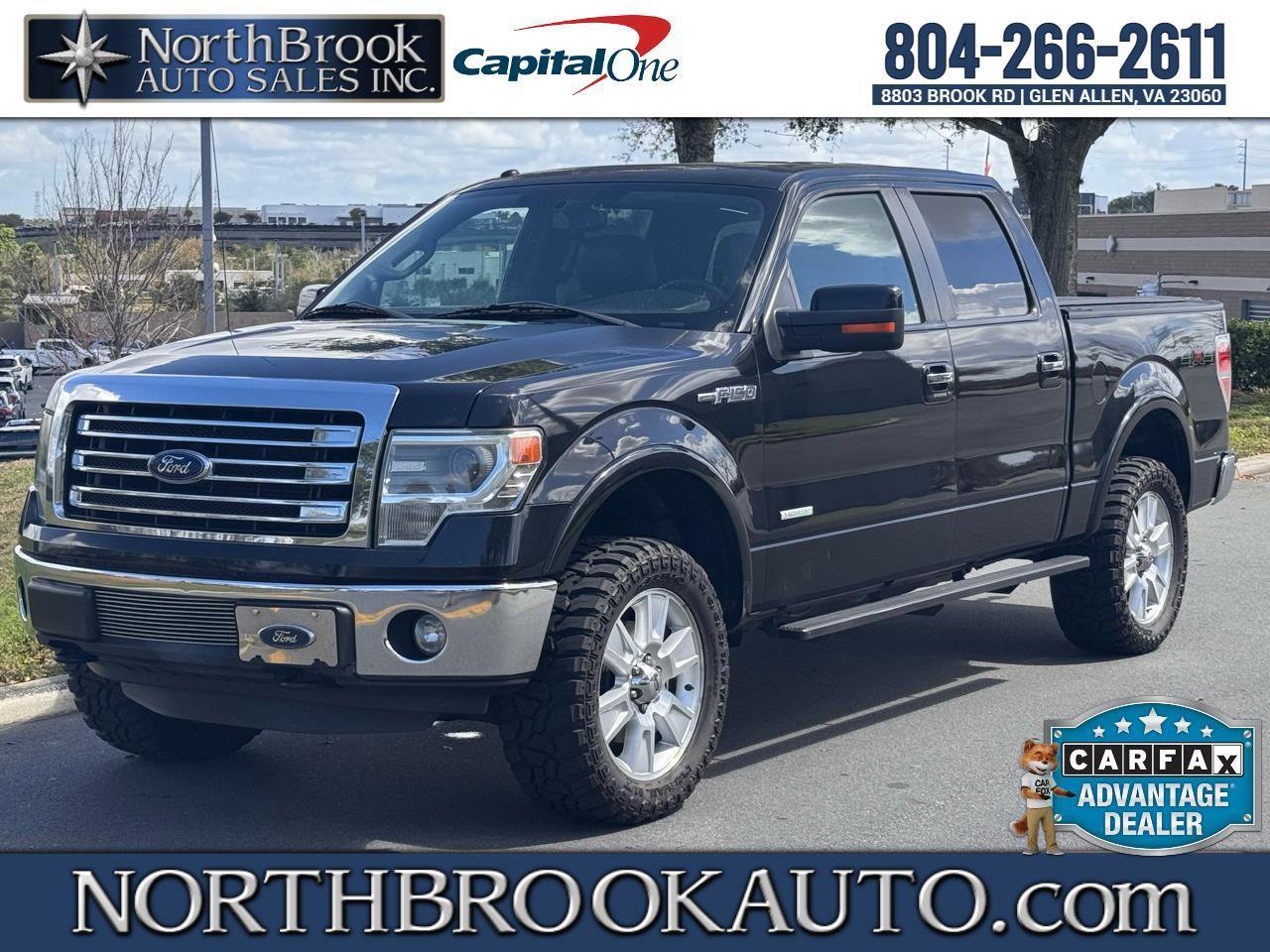 Used 2013 Ford F150 Lariat w/ Luxury Equipment Group