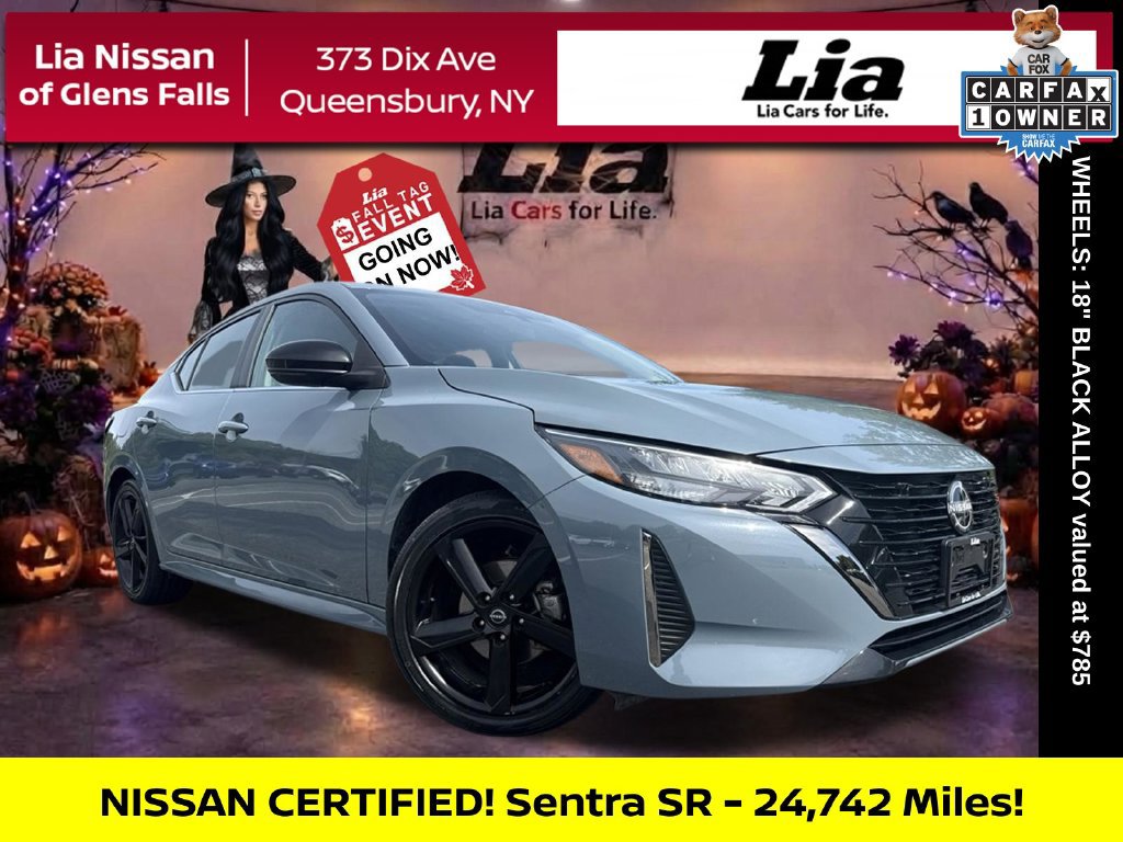 Certified 2024 Nissan Sentra SR