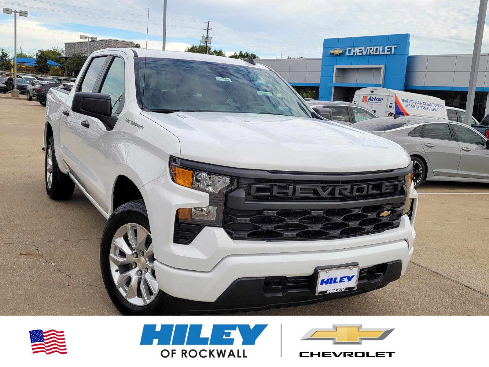 New 2026 Chevrolet Silverado 1500 Custom AWD/4WD 360° Tour