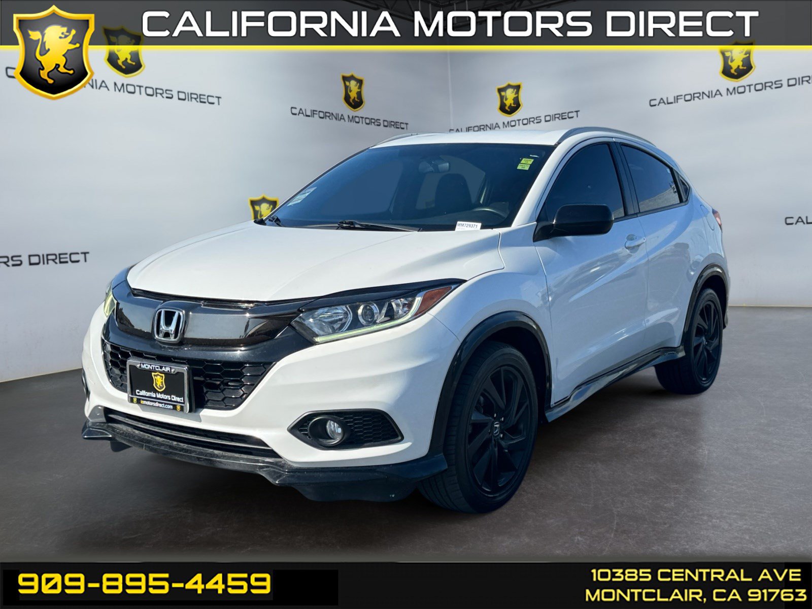Used 2021 Honda HR-V Sport