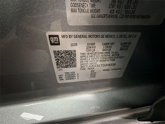 New 2026 GMC Sierra 1500 AT4 w/ AT4 Premium Package image 70