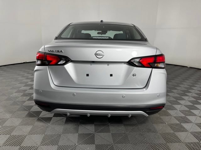 Certified 2025 Nissan Versa S w/ Trunk Package FWD image 10