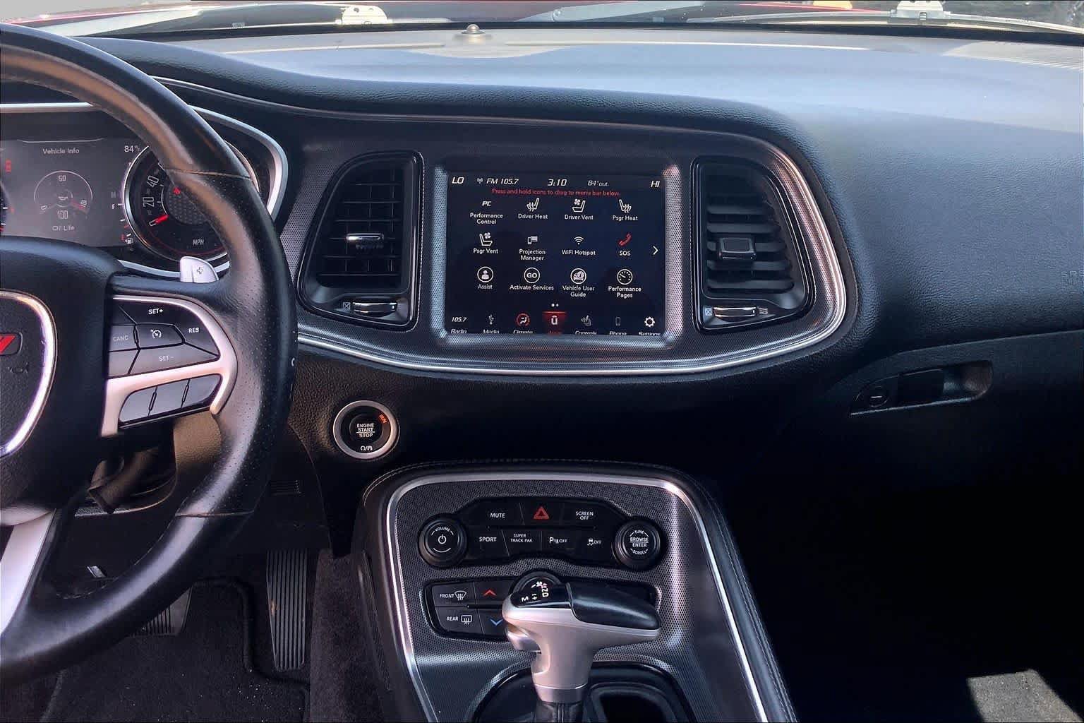 Used 2018 Dodge Challenger R/T Scat Pack w/ Leather Interior Group RWD image 7