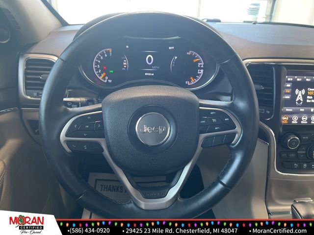 Used 2018 Jeep Grand Cherokee Limited w/ Trailer Tow Group IV image 19