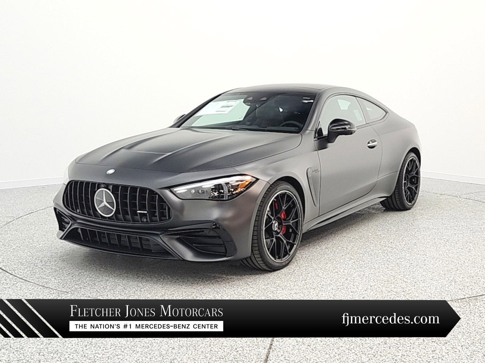 New 2026 Mercedes-Benz CLE 53 AMG 4MATIC Coupe image 1