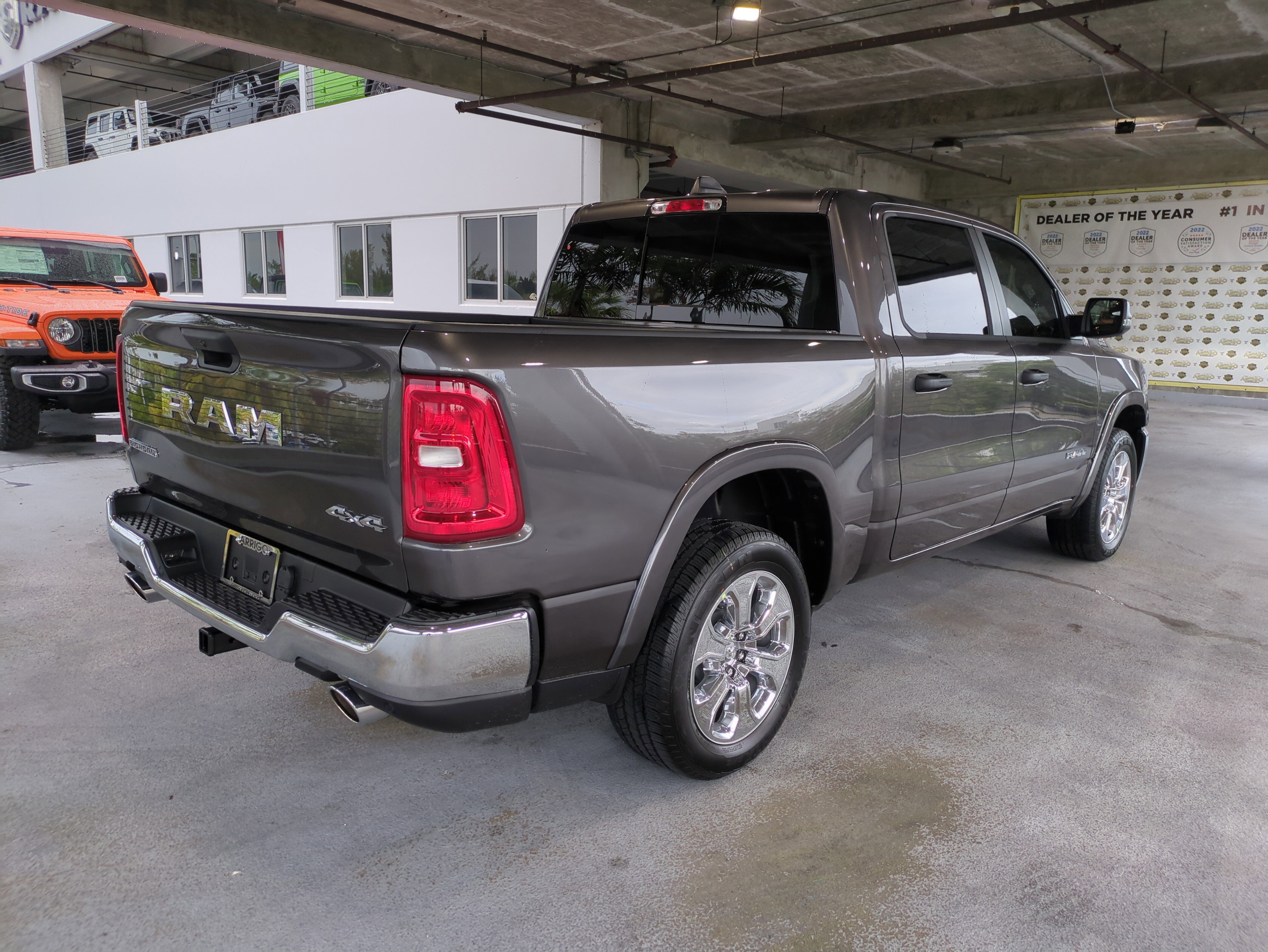 New 2026 RAM 1500 Big Horn image 5