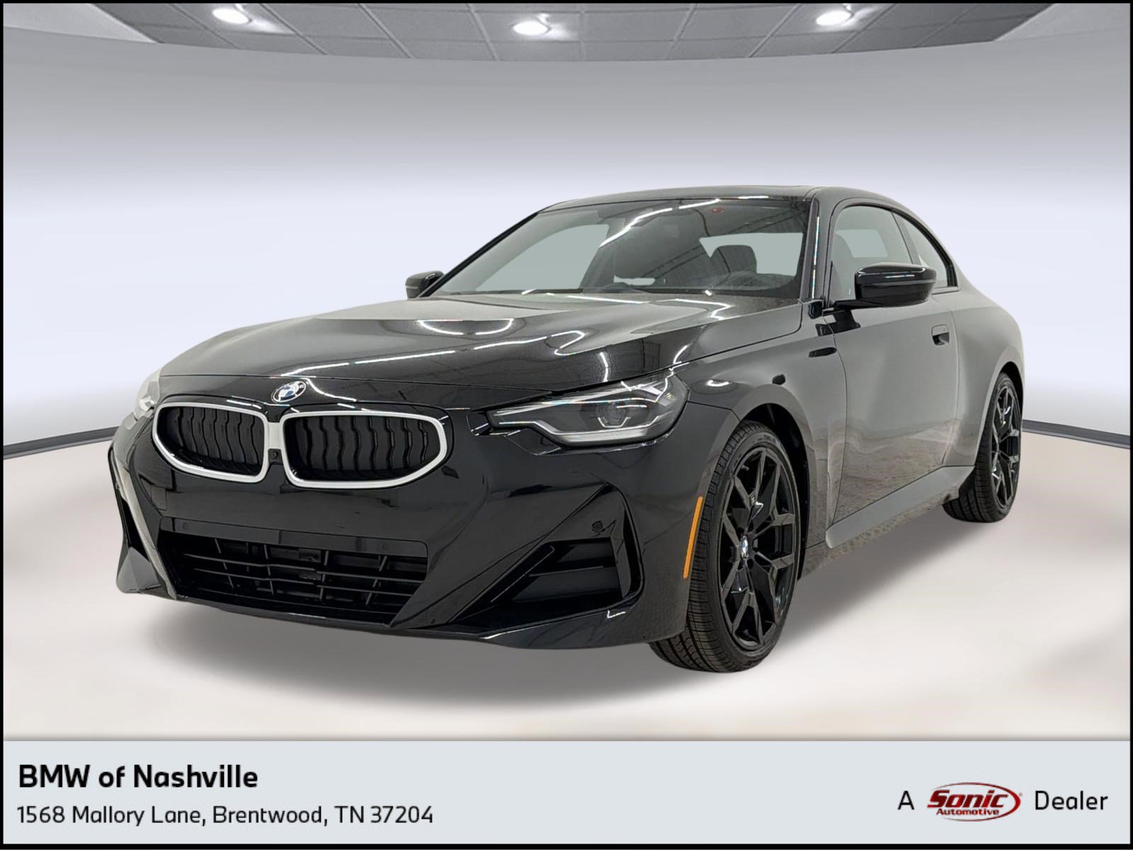 New 2026 BMW 230i Coupe w/ M Sport Package RWD image 1