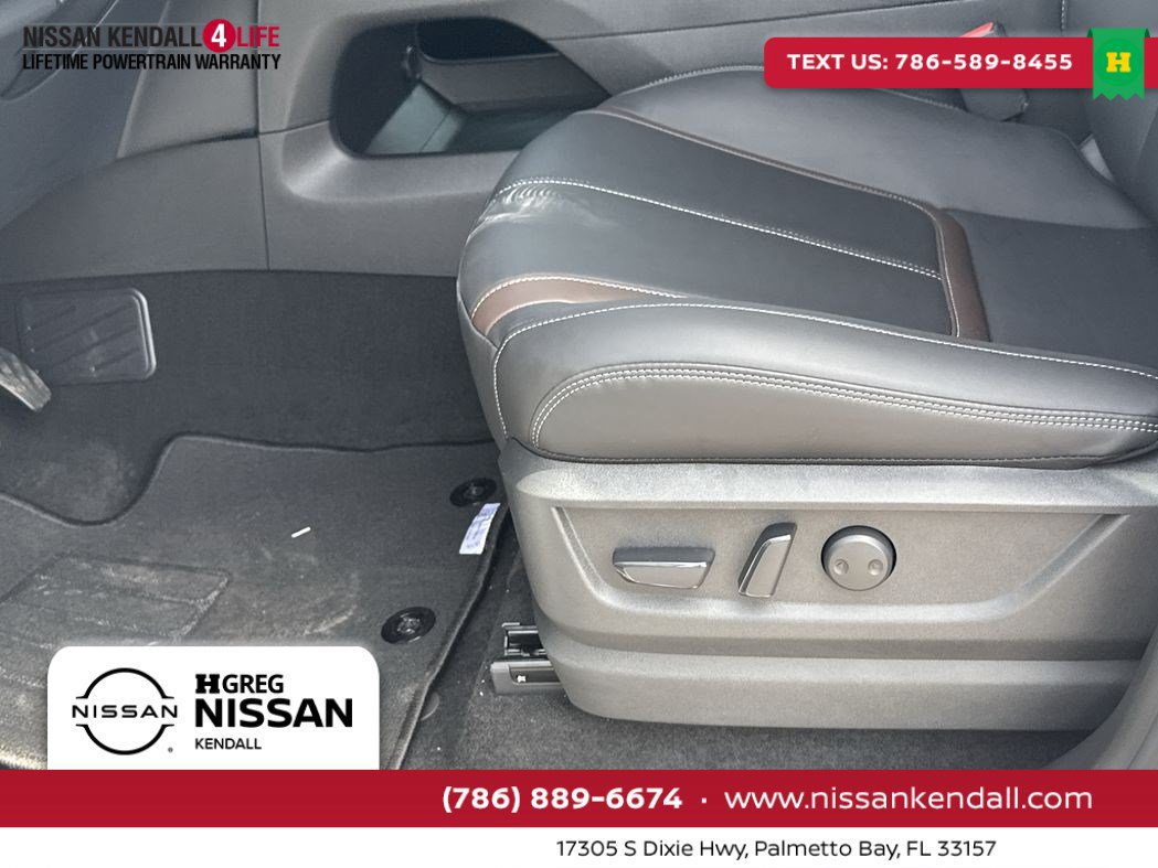 New 2026 Nissan Armada SL w/ Captain's Chari Seat Package RWD image 11