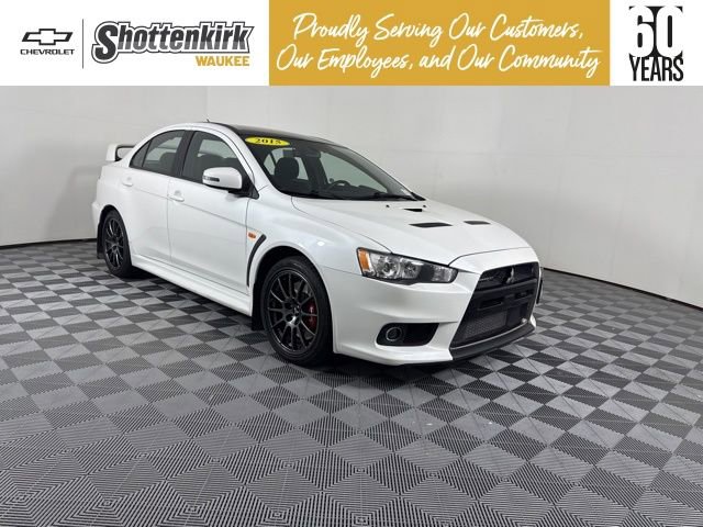 Used 2015 Mitsubishi Lancer Evolution Final Edition AWD/4WD image 1