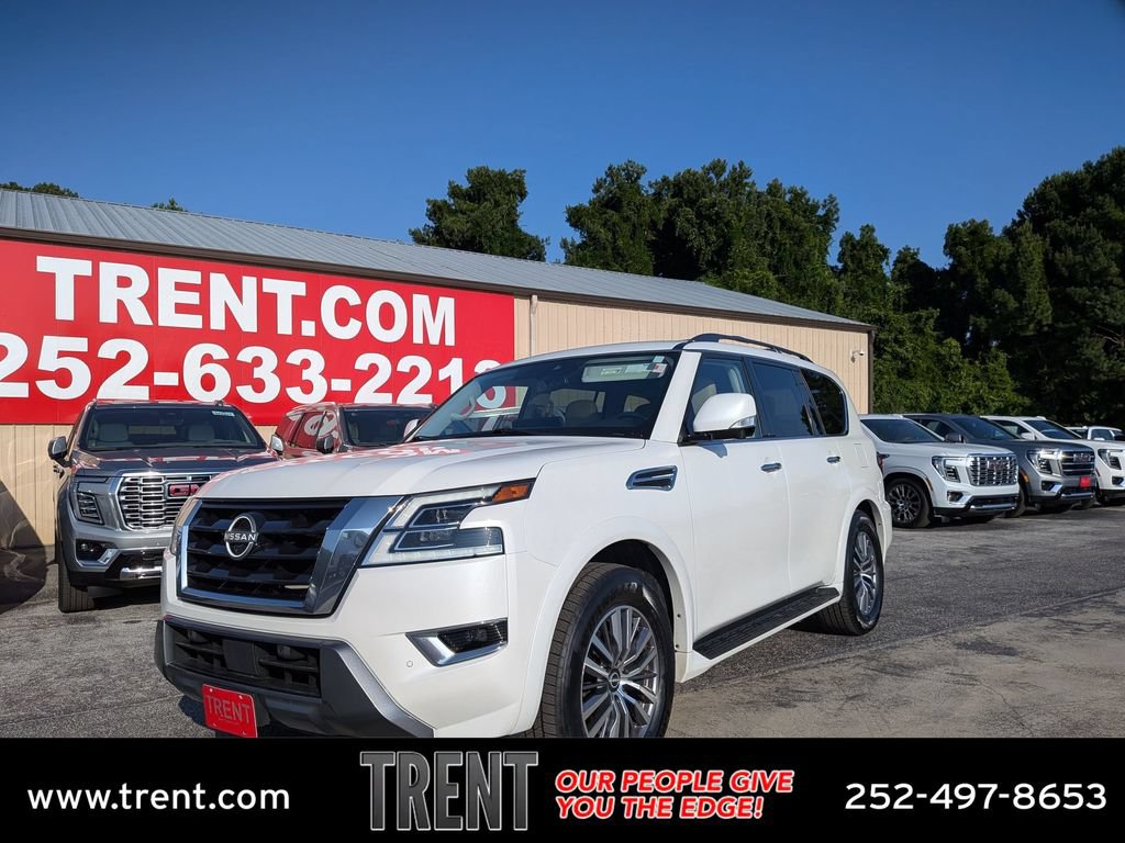 Used 2023 Nissan Armada SL w/ Cargo Package