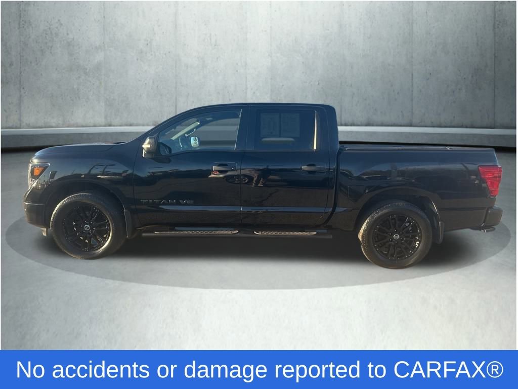 Used 2019 Nissan Titan SV w/ SV Convenience Package image 2