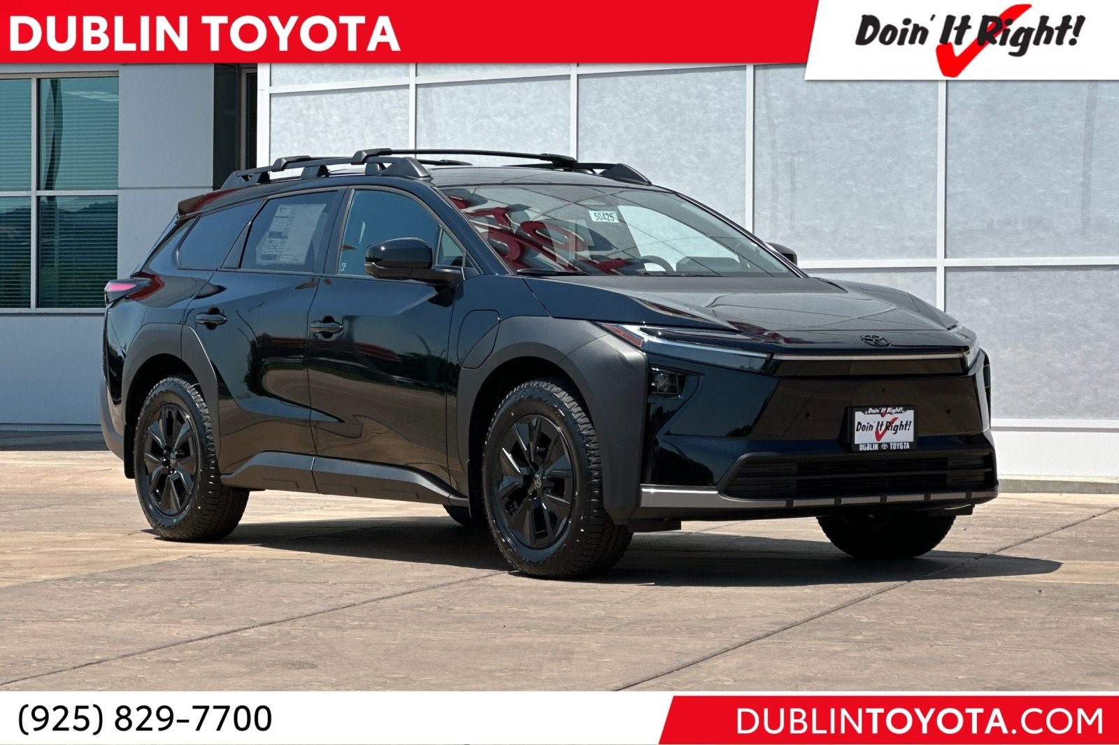 New 2026 Toyota bZ Woodland