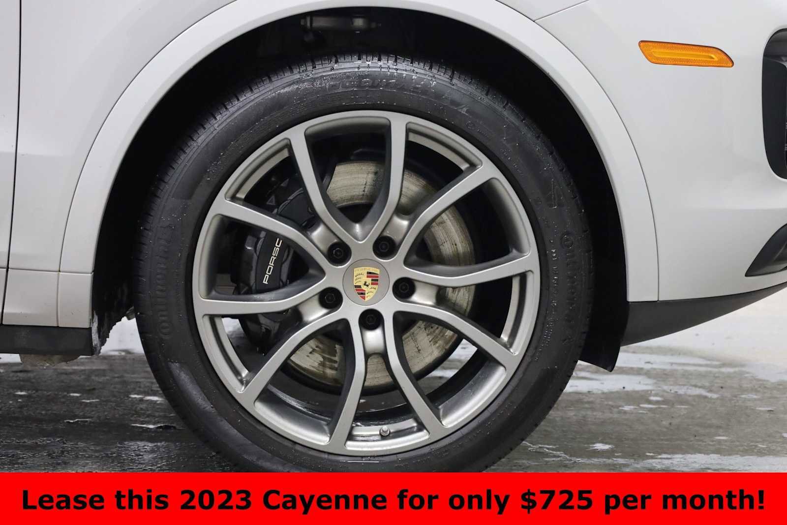 Certified 2023 Porsche Cayenne Platinum Edition image 12