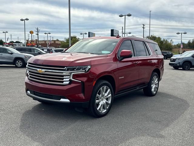 Certified 2022 Chevrolet Tahoe High Country image 8