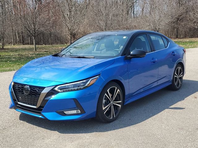 Certified 2023 Nissan Sentra SR w/ SR Premium Package FWD image 2