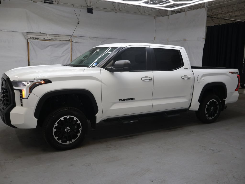 Used 2024 Toyota Tundra SR5 w/ TRD Off-Road Package AWD/4WD image 4