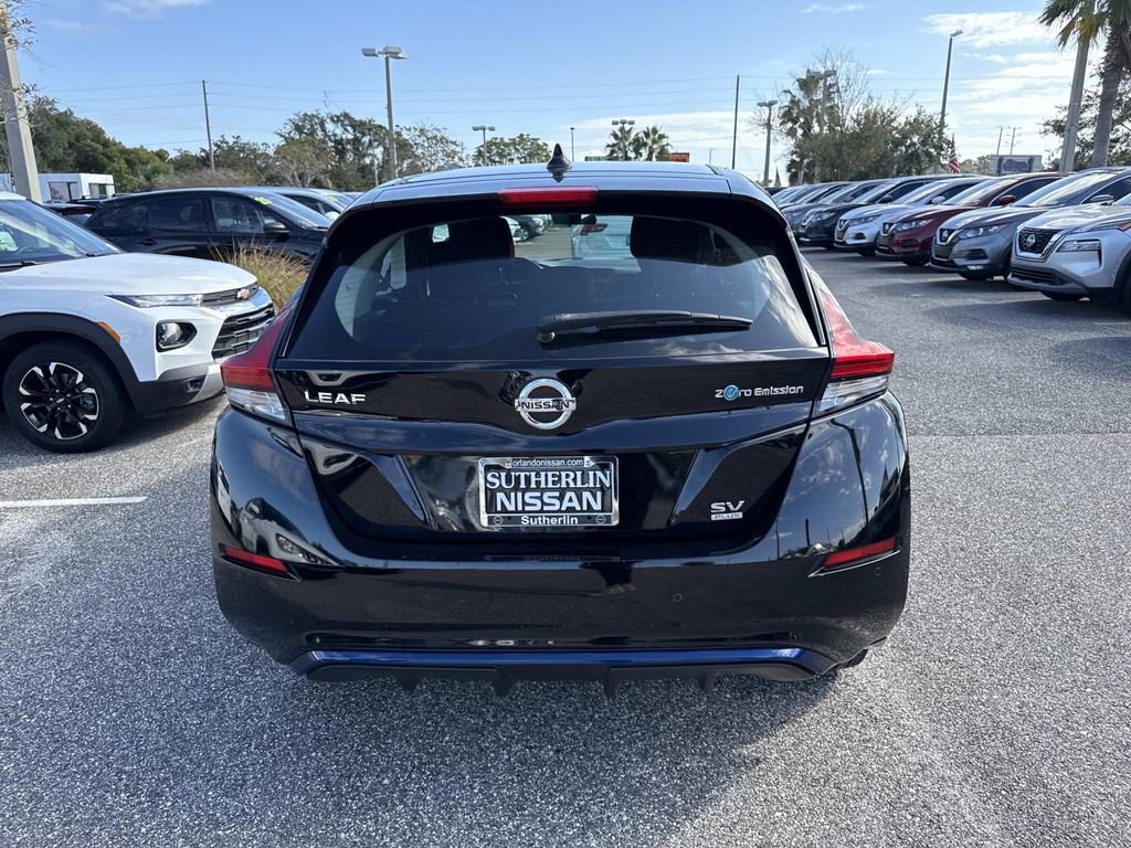 Used 2021 Nissan Leaf SV Plus image 5