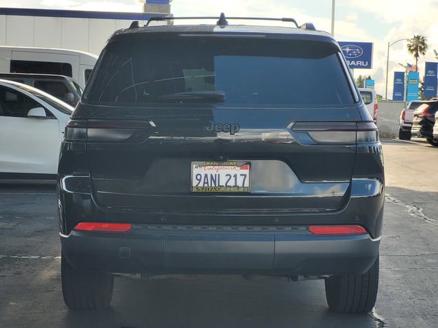 Certified 2022 Jeep Grand Cherokee L Limited AWD/4WD image 5
