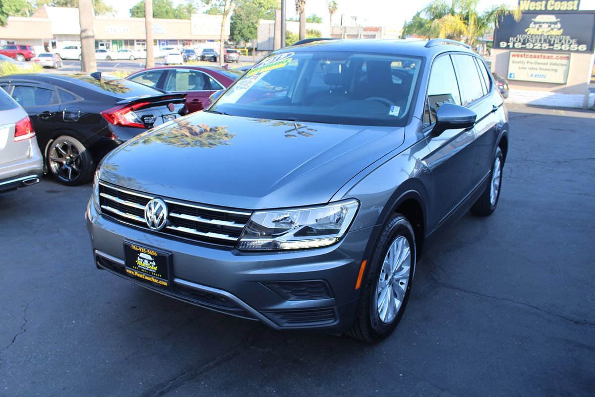 Used 2019 Volkswagen Tiguan S AWD/4WD image 4