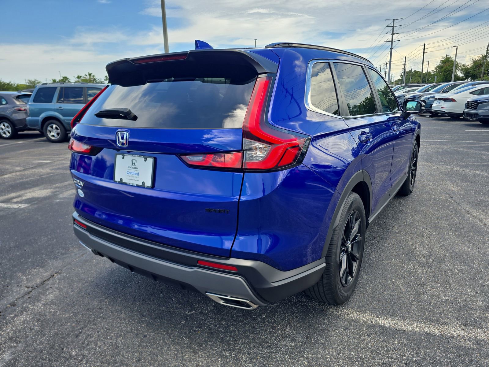 Certified 2025 Honda CR-V Sport image 4