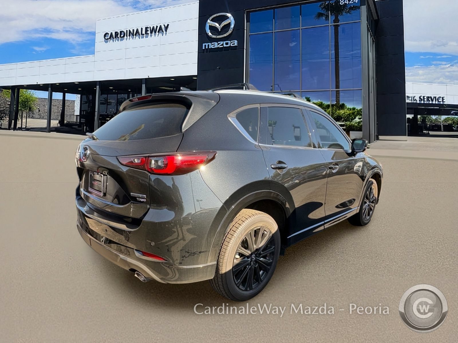 Certified 2025 MAZDA CX-5 2.5 Turbo AWD/4WD image 3