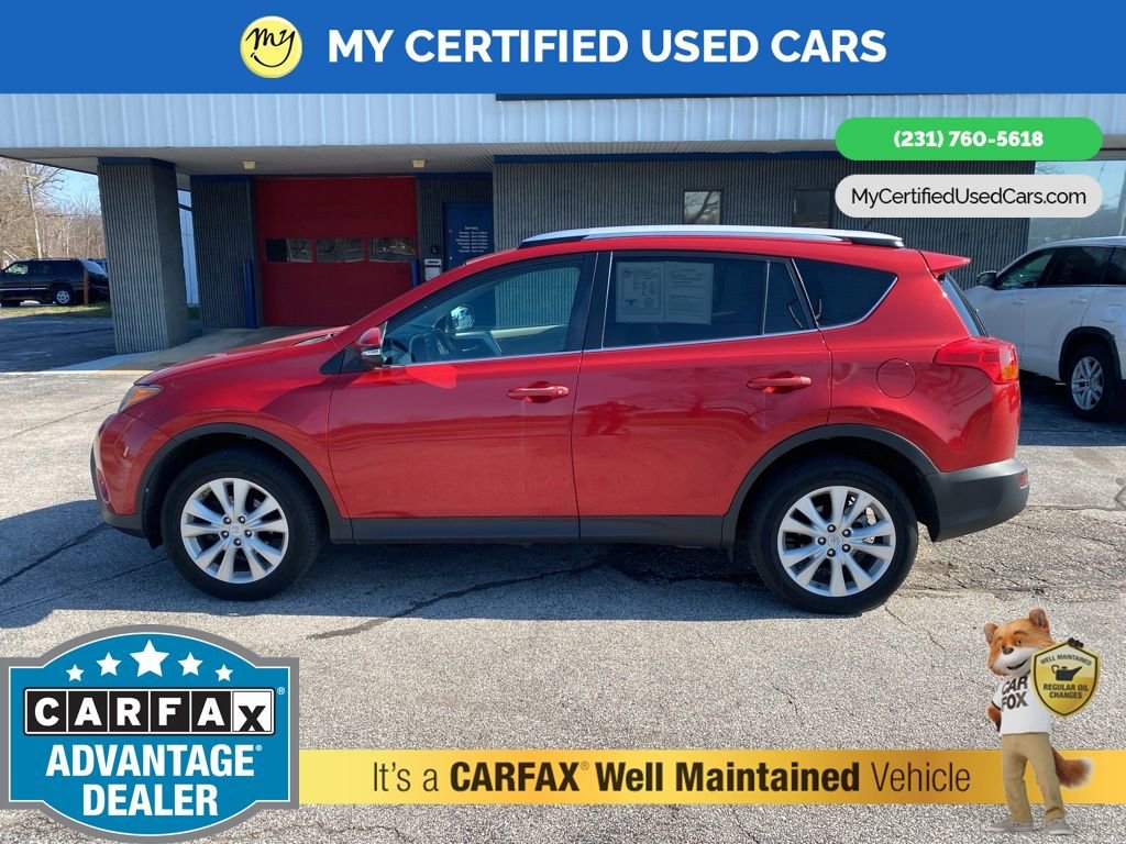 Used 2013 Toyota RAV4 Limited AWD/4WD image 11