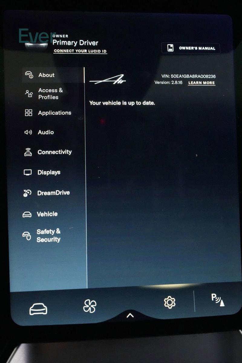 Used 2024 Lucid Air Grand Touring image 7