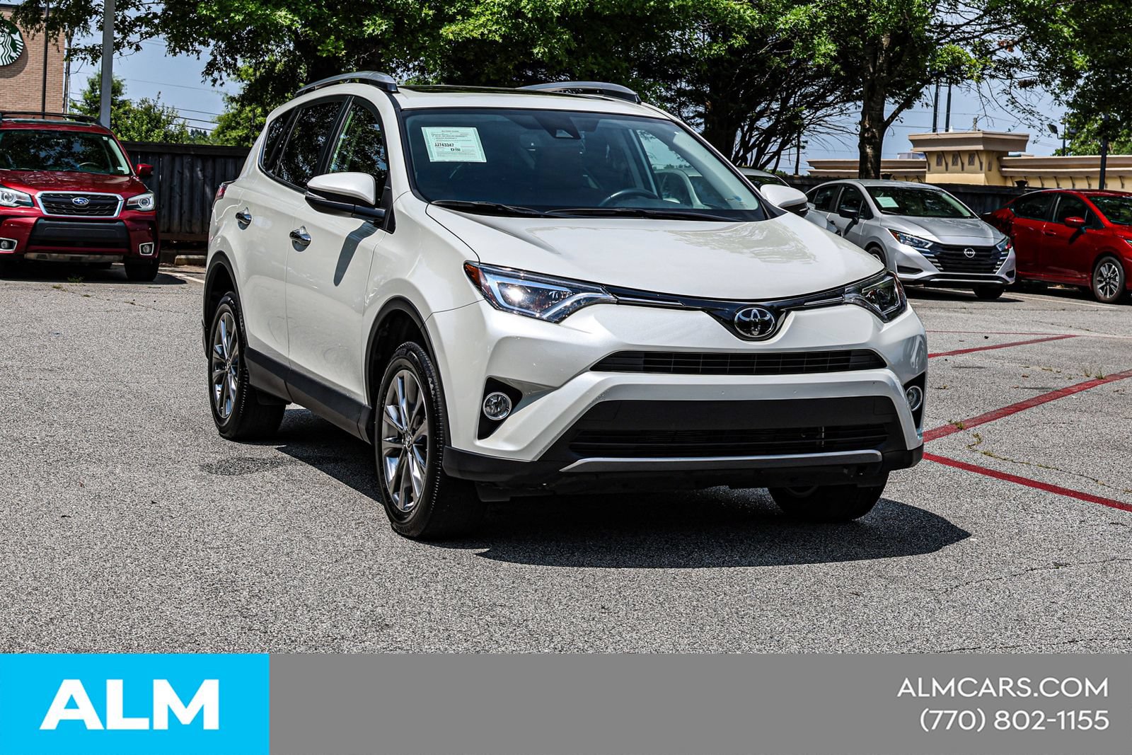 Used 2018 Toyota RAV4 Limited FWD image 5