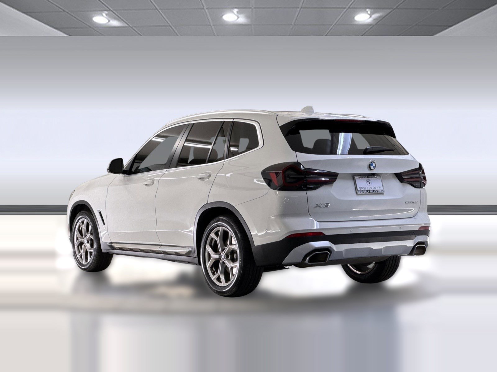 Certified 2023 BMW X3 sDrive30i w/ Premium Package w/ZPA RWD image 3