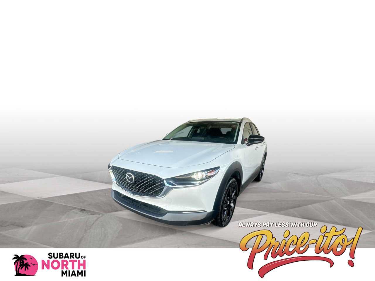 Used 2024 MAZDA CX-30 AWD 2.5 S w/ Select Sport Pkg