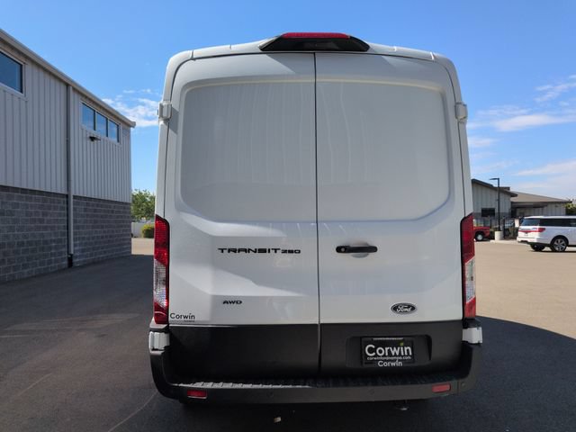 New 2026 Ford Transit 250 148 Medium Roof Extended AWD image 4