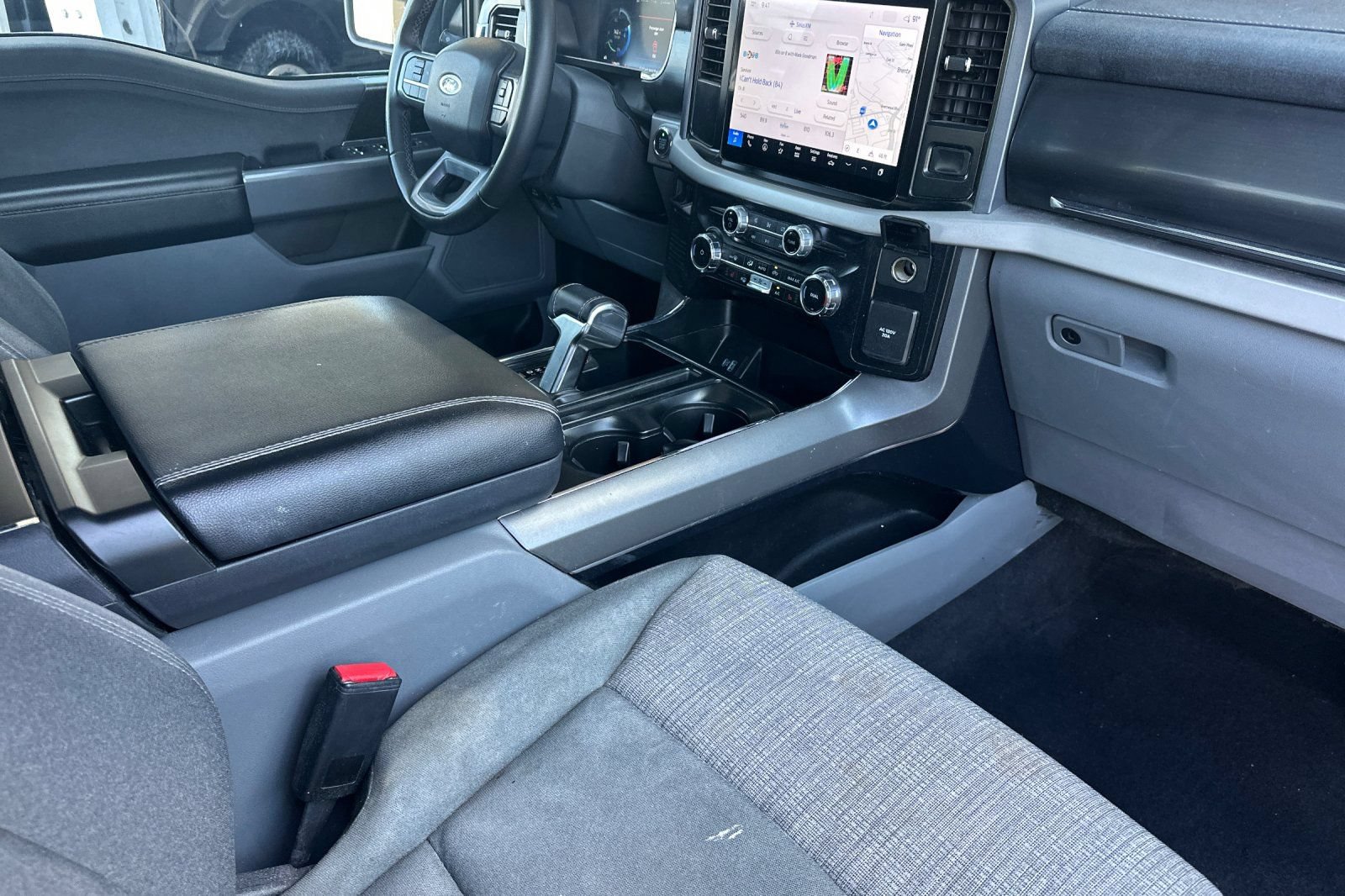 Certified 2023 Ford F150 Lightning XLT AWD/4WD image 14