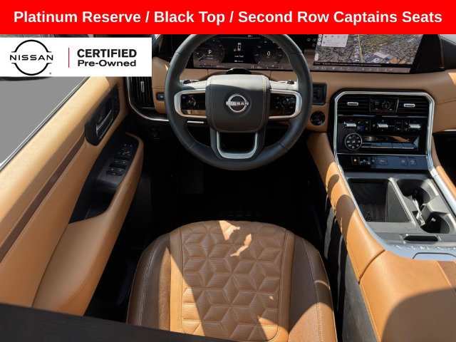 Certified 2025 Nissan Armada Platinum Reserve w/ Convenience Package AWD/4WD image 11