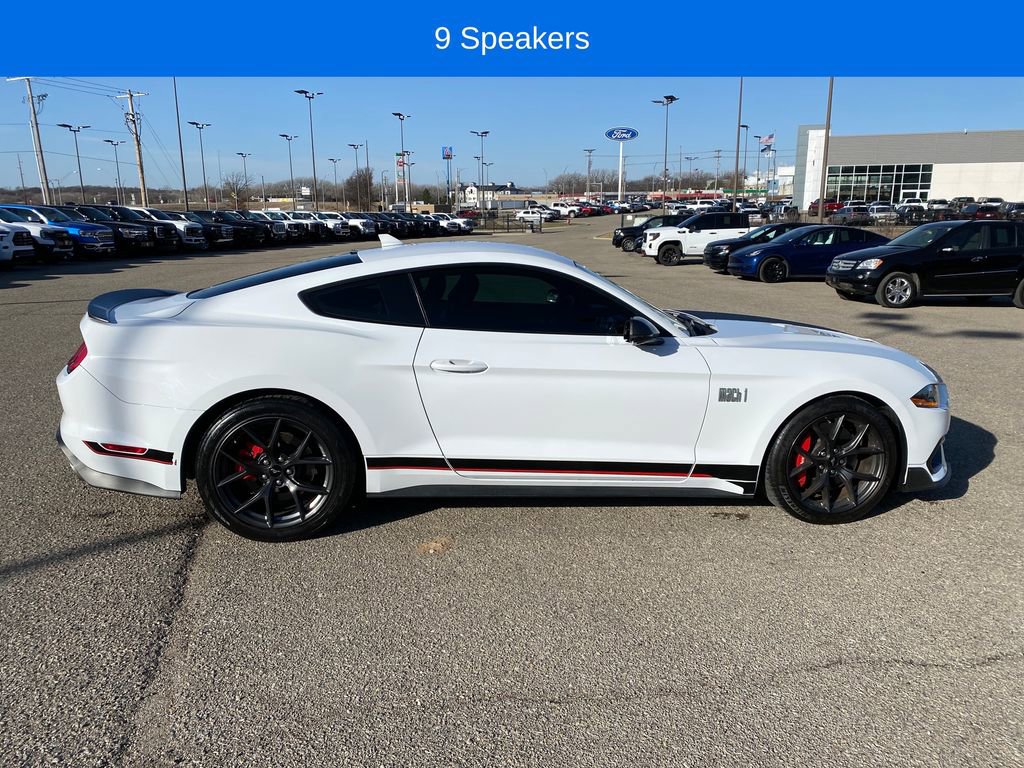 Used 2021 Ford Mustang Mach 1 RWD image 7
