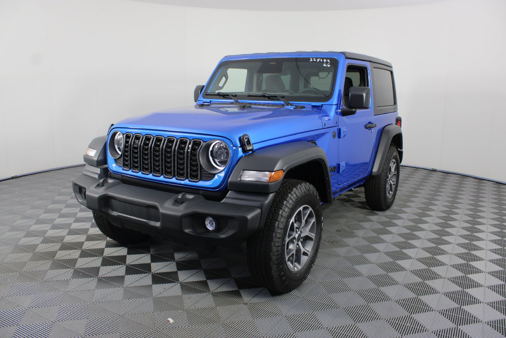New 2026 Jeep Wrangler Sport AWD/4WD image 18