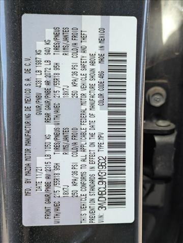 Used 2021 MAZDA CX-30 AWD 2.5 S w/ Preferred Package image 16