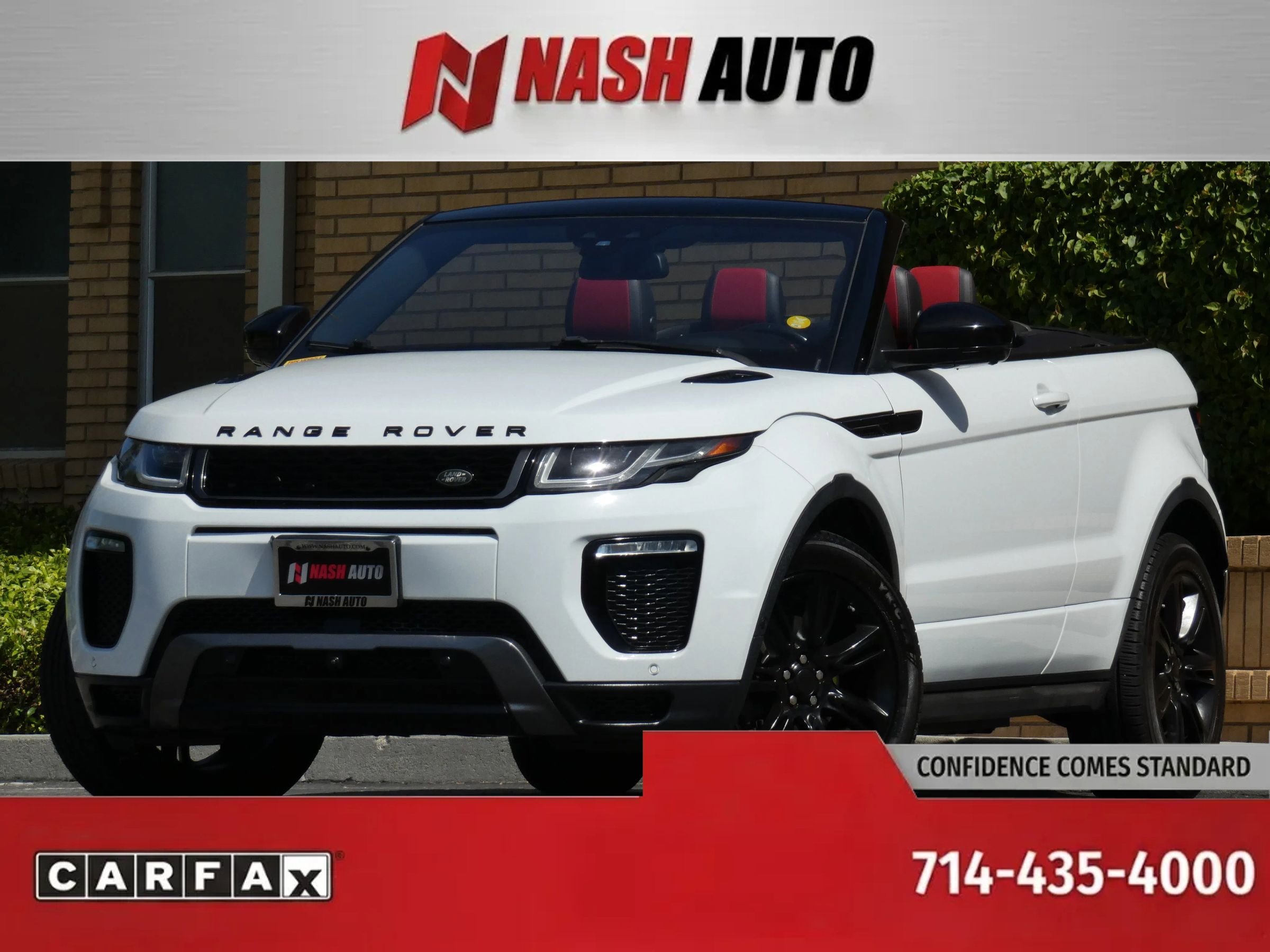 Used 2018 Land Rover Range Rover Evoque HSE Dynamic image 4