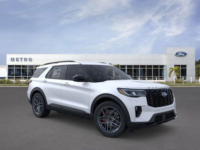 New 2025 Ford Explorer ST w/ Sun And Sound Package image 7