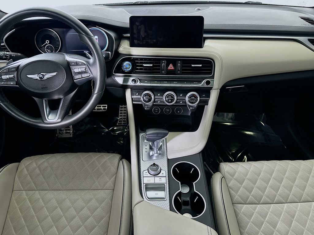 Used 2023 Genesis G70 3.3T w/ Sport Prestige Package image 18
