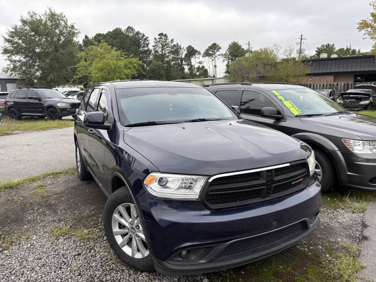 Used 2014 Dodge Durango SXT RWD image 1