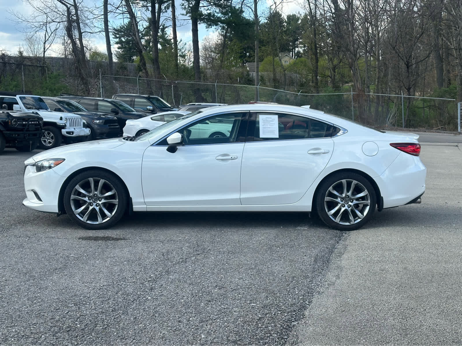 Used 2015 MAZDA MAZDA6 Grand Touring image 8