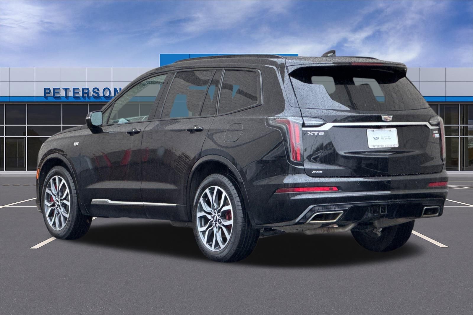 Used 2024 Cadillac XT6 Sport AWD/4WD image 6
