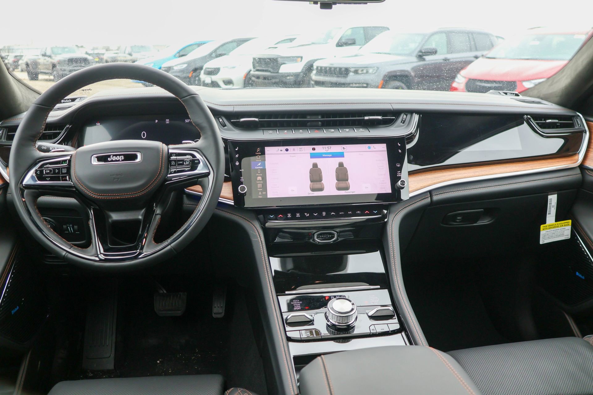 New 2026 Jeep Grand Cherokee L Summit w/ Obsidian Package image 18